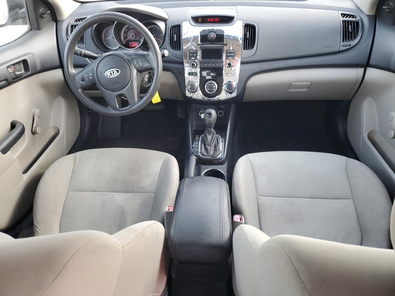 2011 Kia Forte Lx VIN: KNAFT4A24B5890417 Lot: 62926625