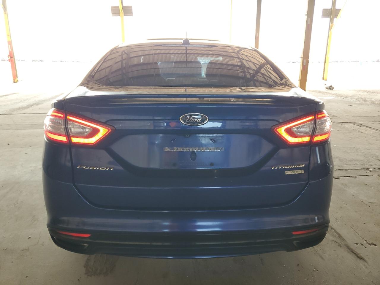 FORD FUSION 2014 VIN 3FA6P0K98ER304417 photo 6