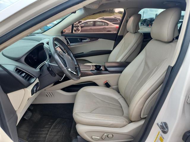Parquets LINCOLN MKX 2016 Biały