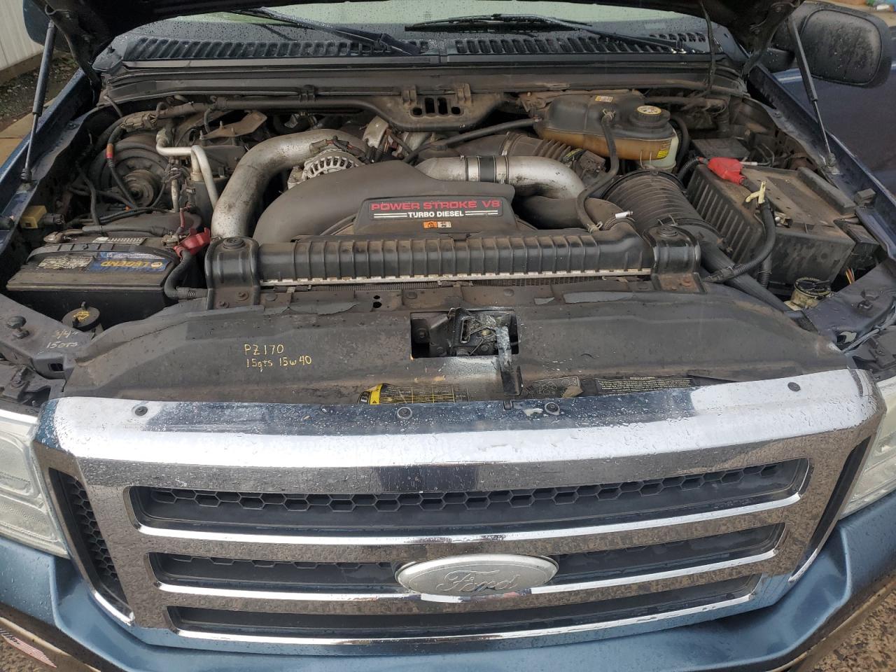 2005 Ford F350 Srw Super Duty VIN: 1FTWX31PX5EA48196 Lot: 63113195