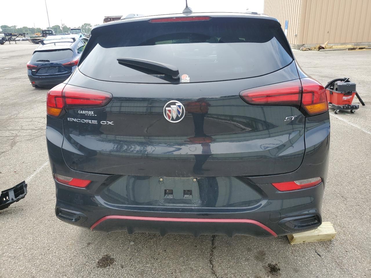 2021 Buick Encore Gx Select VIN: KL4MMDS26MB124239 Lot: 61239865