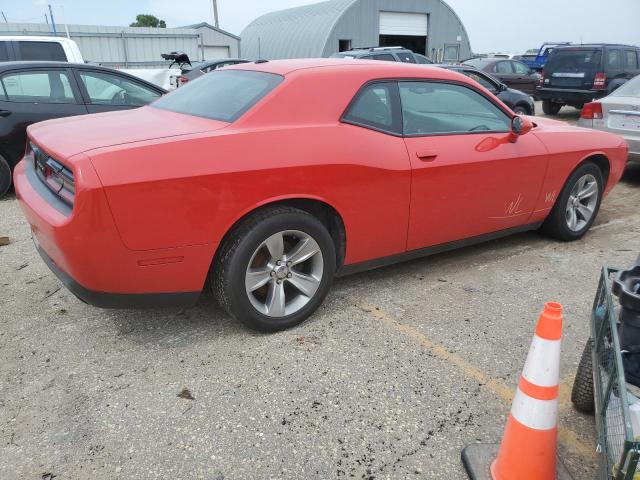  DODGE CHALLENGER 2016 Czerwony