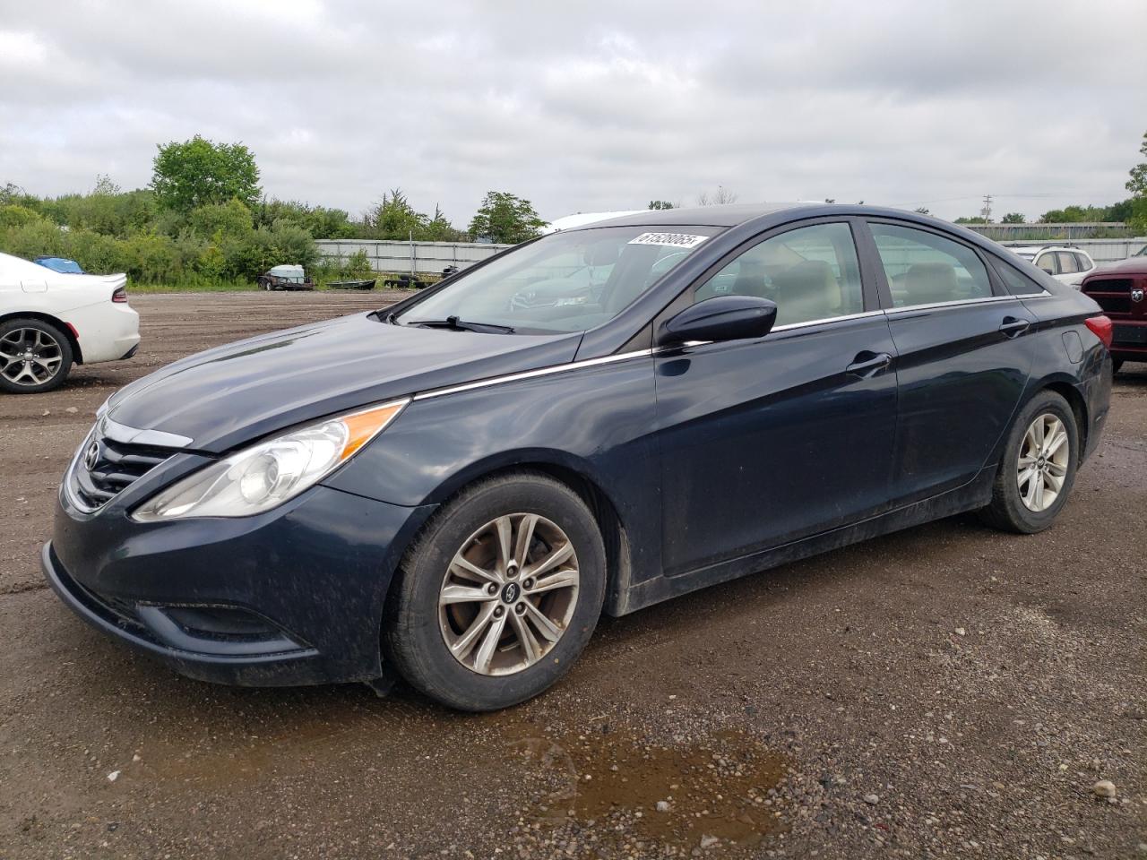 2011 Hyundai Sonata Gls იყიდება Columbia Station-ში, OH - Front End