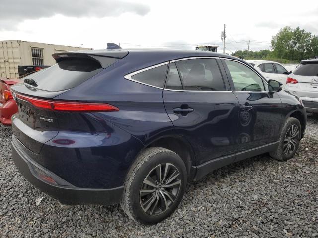  TOYOTA VENZA 2021 Granatowy