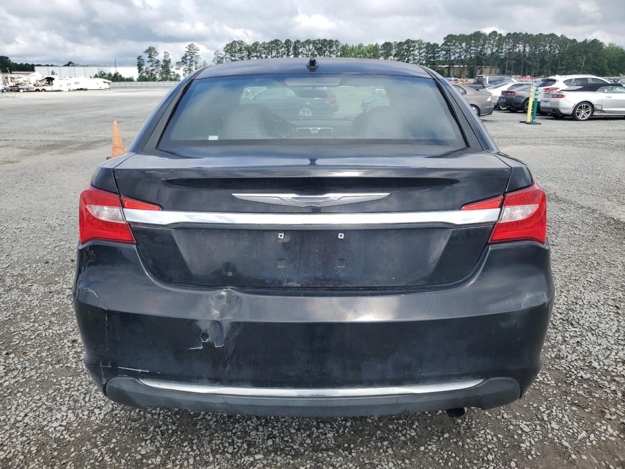 2013 Chrysler 200 Touring VIN: 1C3CCBBB8DN672562 Lot: 60025655