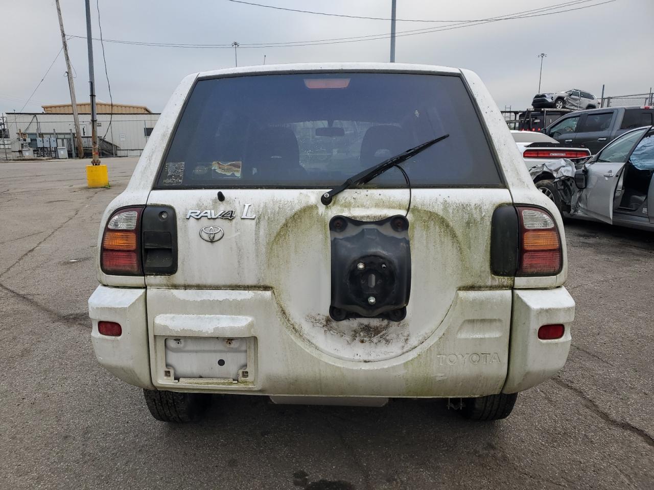 1999 Toyota Rav4 VIN: JT3HP10V2X7132831 Lot: 61091055
