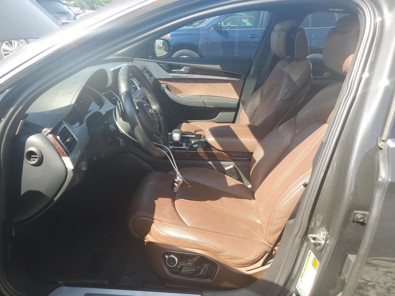 2013 Audi A8 Quattro VIN: WAUA2AFDXDN011074 Lot: 61535845