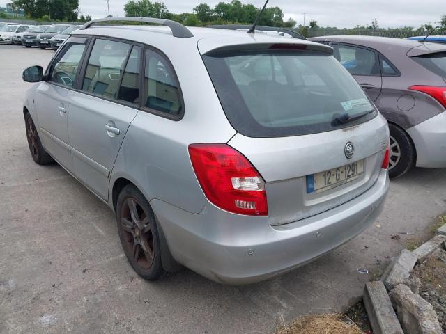 2012 SKODA FABIA