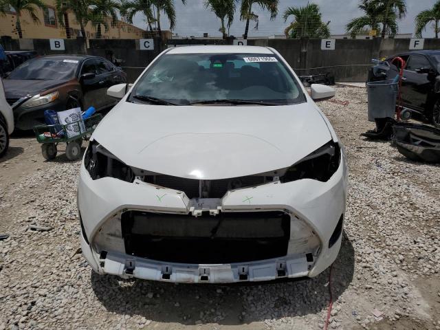  TOYOTA COROLLA 2017 White
