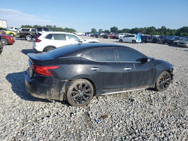  NISSAN MAXIMA 2017 Black