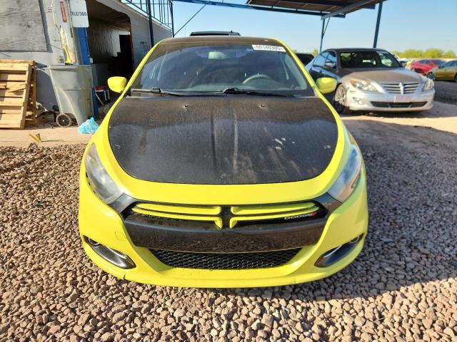  DODGE DART 2013 Желтый