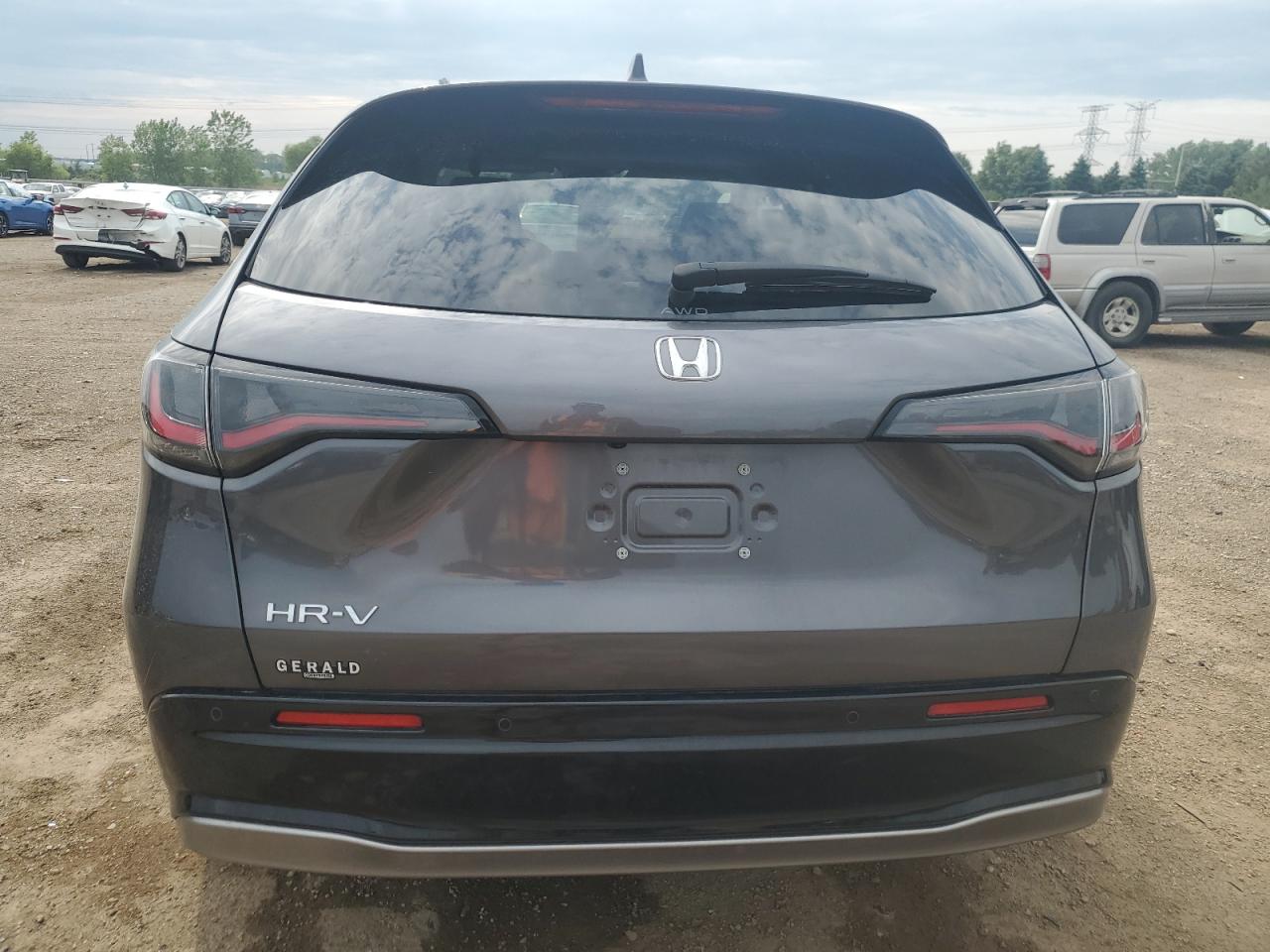 2024 Honda Hr-V Exl VIN: 3CZRZ2H72RM746142 Lot: 59105515