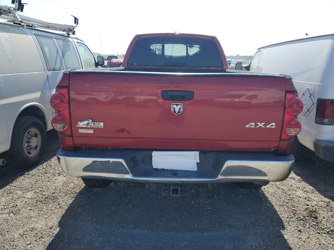 2008 Dodge Ram 2500 St VIN: 3D7KS28A88G174780 Lot: 62127625