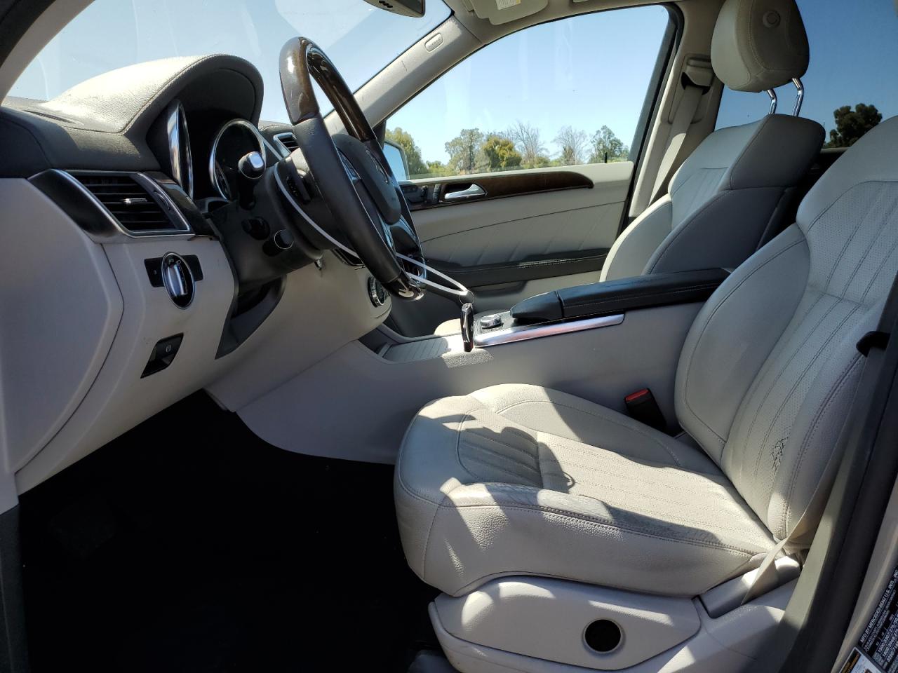 2015 Mercedes-Benz Gl 450 4Matic VIN: 4JGDF6EE6FA496119 Lot: 62500555