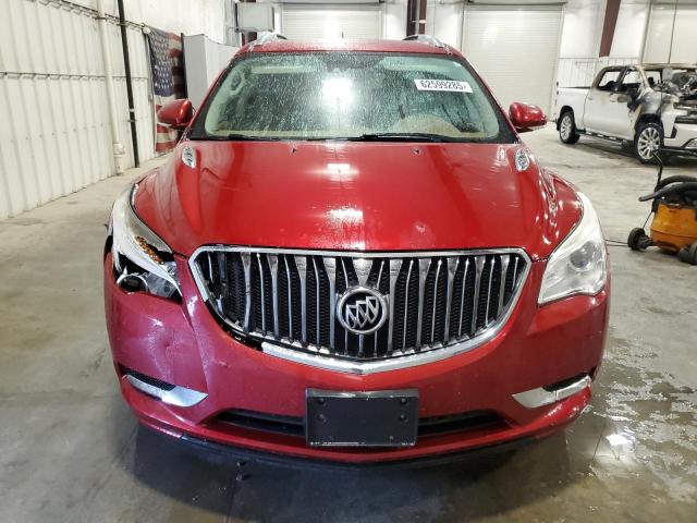 Parquets BUICK ENCLAVE 2014 Czerwony