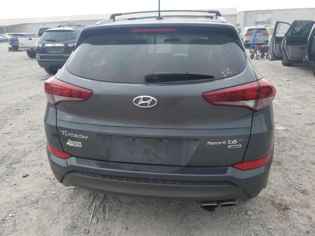 Parquets HYUNDAI TUCSON 2016 Szary