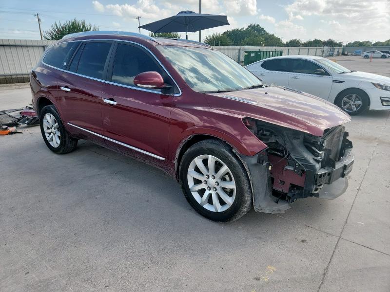 BUICK ENCLAVE 2017 Burgundy