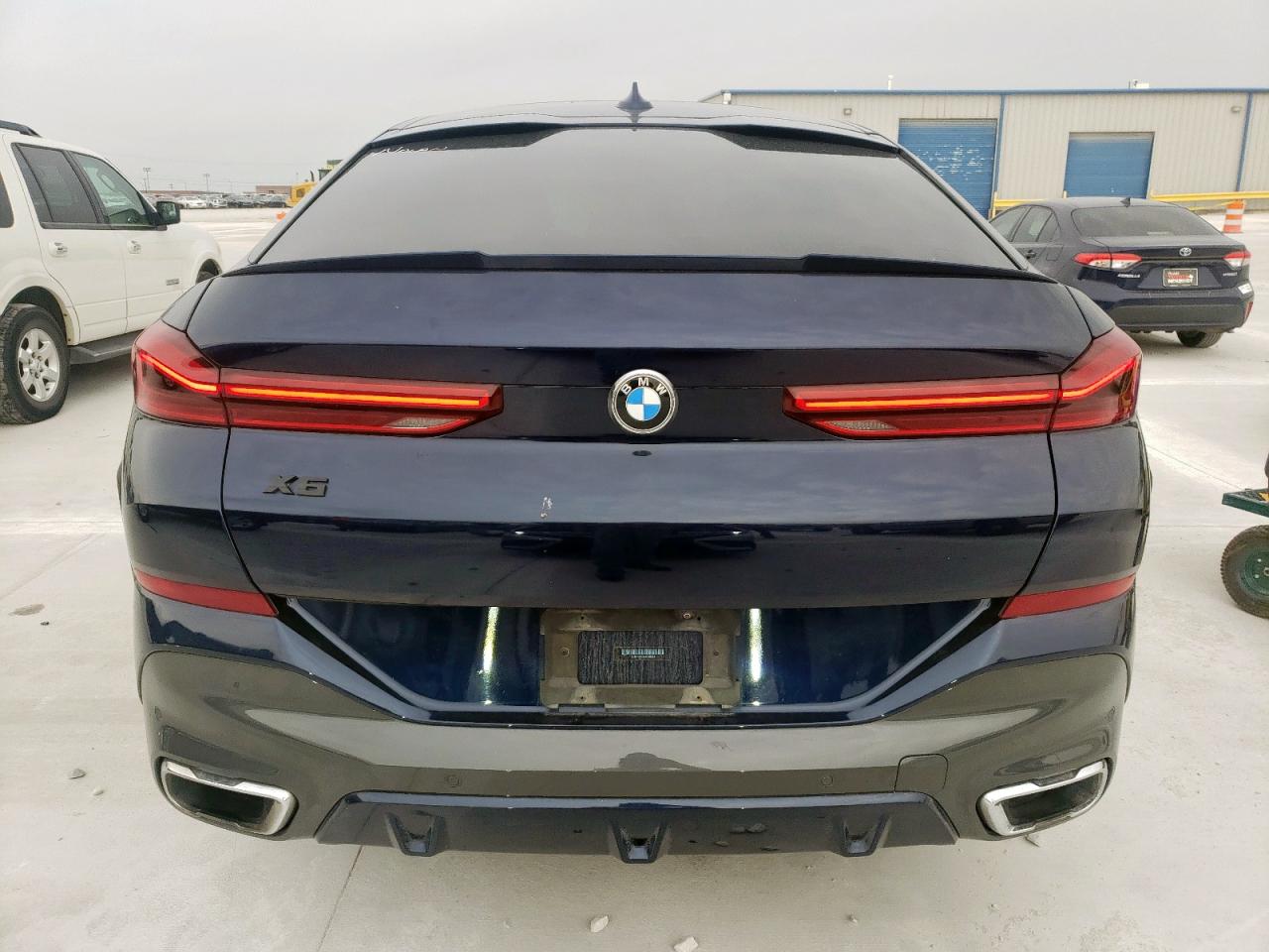 2020 BMW X6 Sdrive 40I VIN: 5UXCY4C0XL9C29344 Lot: 59195095