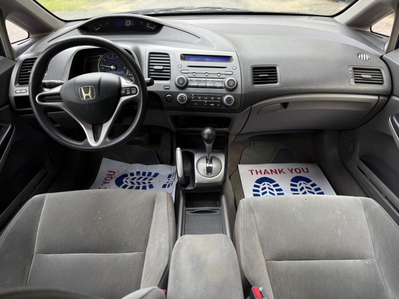 HONDA CIVIC 2009 VIN 2HGFA16579H505950 zdjęcie 9