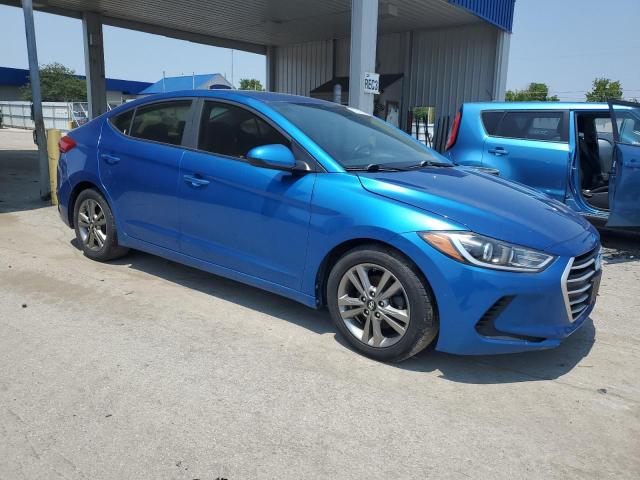  HYUNDAI ELANTRA 2018 Blue