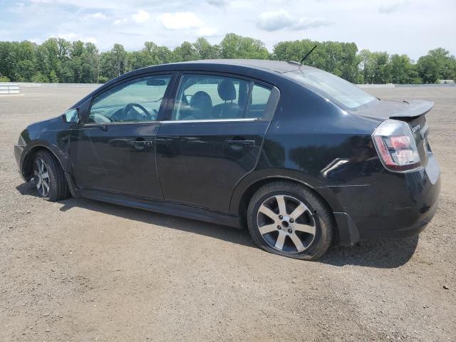 Sedans NISSAN SENTRA 2012 Black