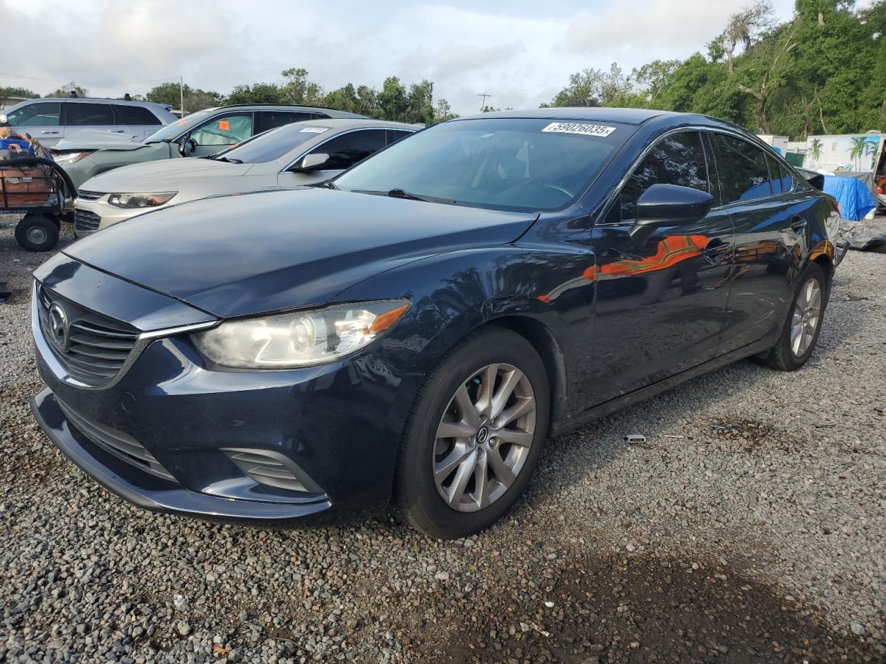 2015 Mazda 6 Sport