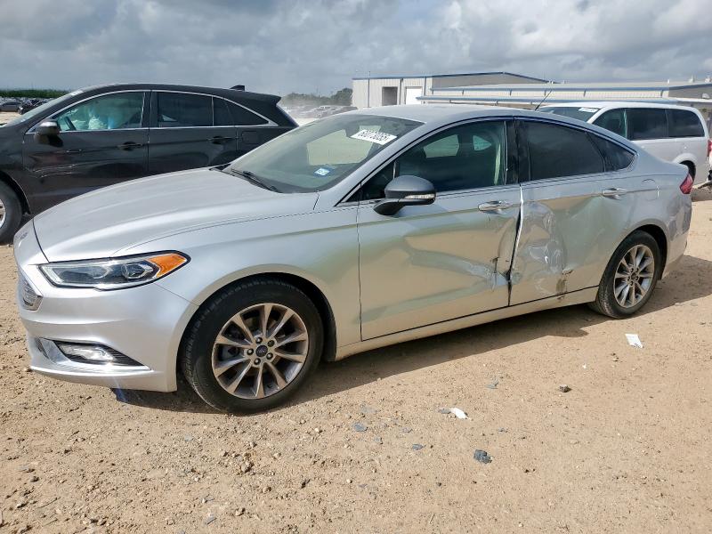  FORD FUSION 2017 Silver