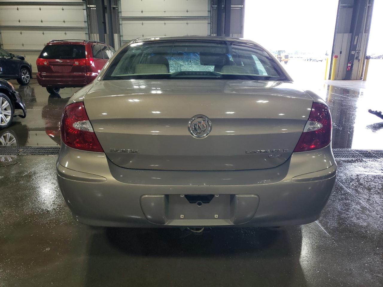 2006 Buick Lacrosse Cxl VIN: 2G4WD582061271571 Lot: 62372165