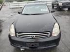 2006 Infiniti G35  en Venta en Exeter, RI - Side
