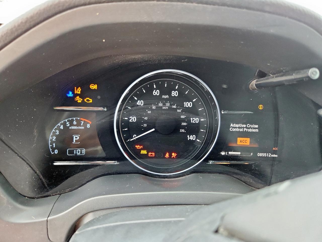 2019 Honda Hr-V Touring VIN: 3CZRU6H95KM702553 Lot: 62413035