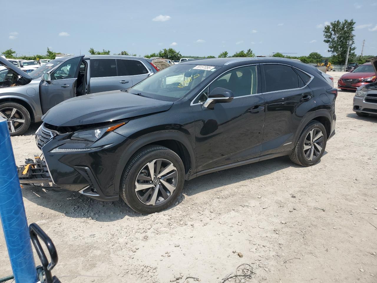 2021 Lexus Nx 300H Base за продажба в Kansas City, KS - Front End