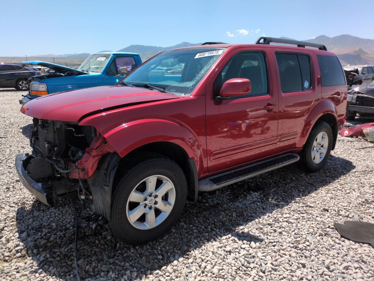 2012 Nissan Pathfinder S იყიდება Magna-ში, UT - Front End
