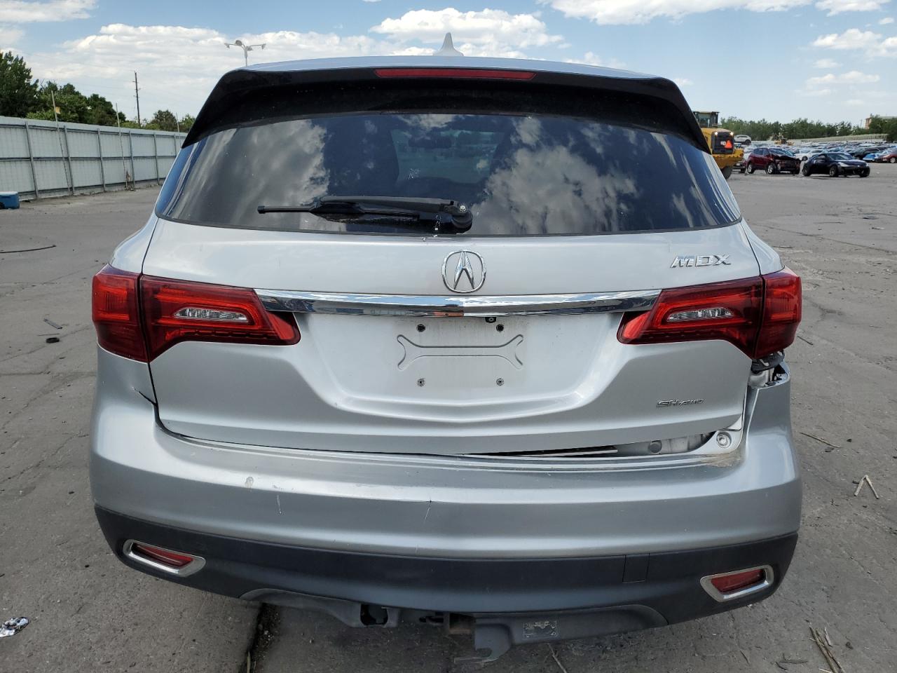 2014 Acura Mdx VIN: 5FRYD4H26EB005120 Lot: 61783645