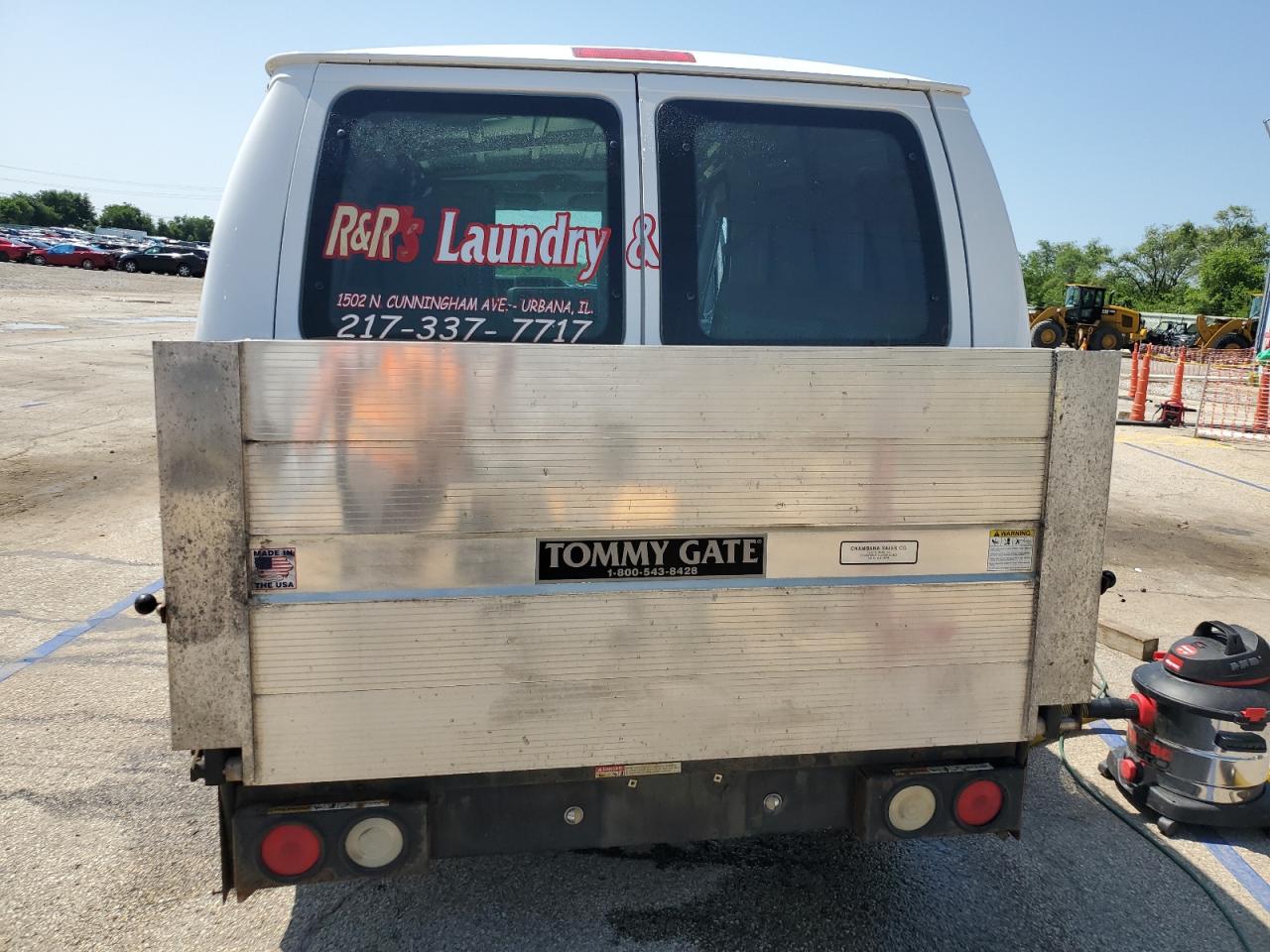2013 Ford Econoline E250 Van VIN: 1FTNE2EW3DDA97127 Lot: 61634945