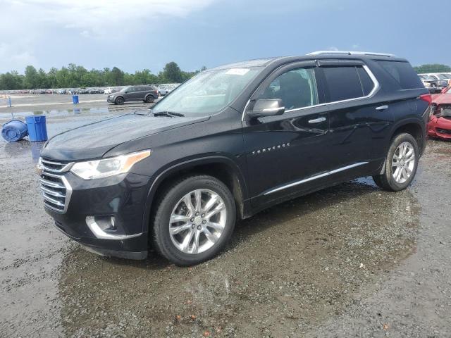  CHEVROLET TRAVERSE 2021 Black