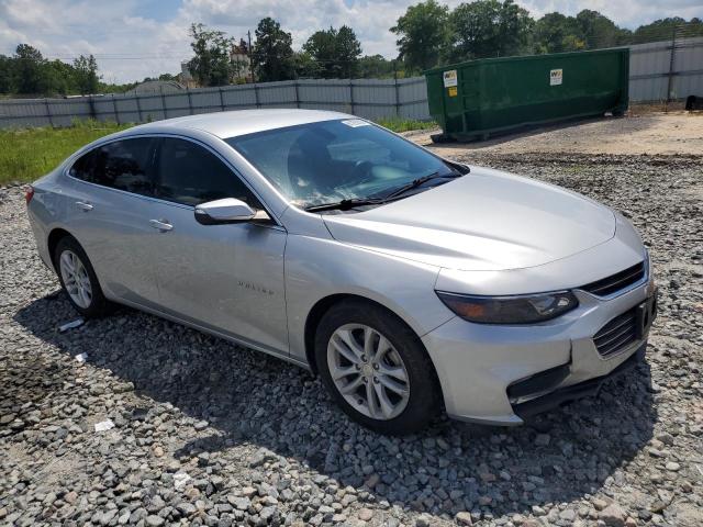  CHEVROLET MALIBU 2018 Silver