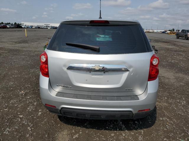 Parquets CHEVROLET EQUINOX 2012 Srebrny