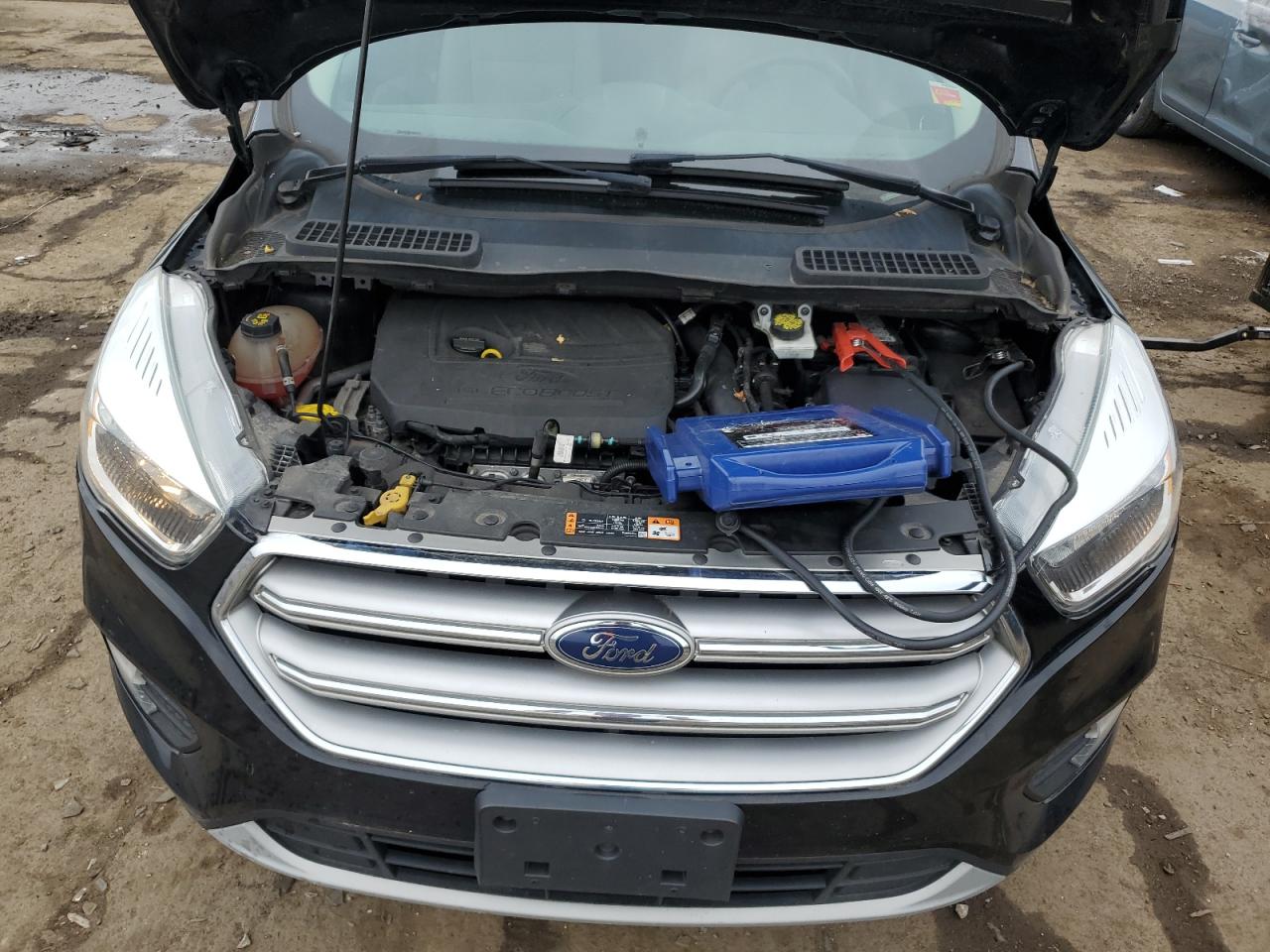 2017 Ford Escape Se VIN: 1FMCU9GD2HUC05978 Lot: 63113525