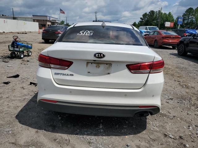  KIA OPTIMA 2018 Белы