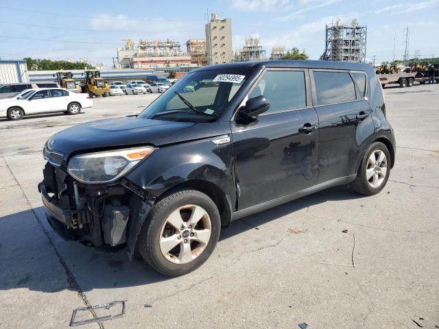  KIA SOUL 2018 Чорний