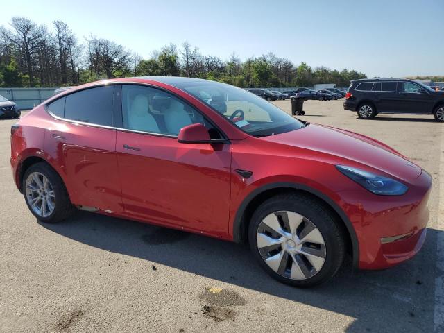  TESLA MODEL Y 2023 Красный