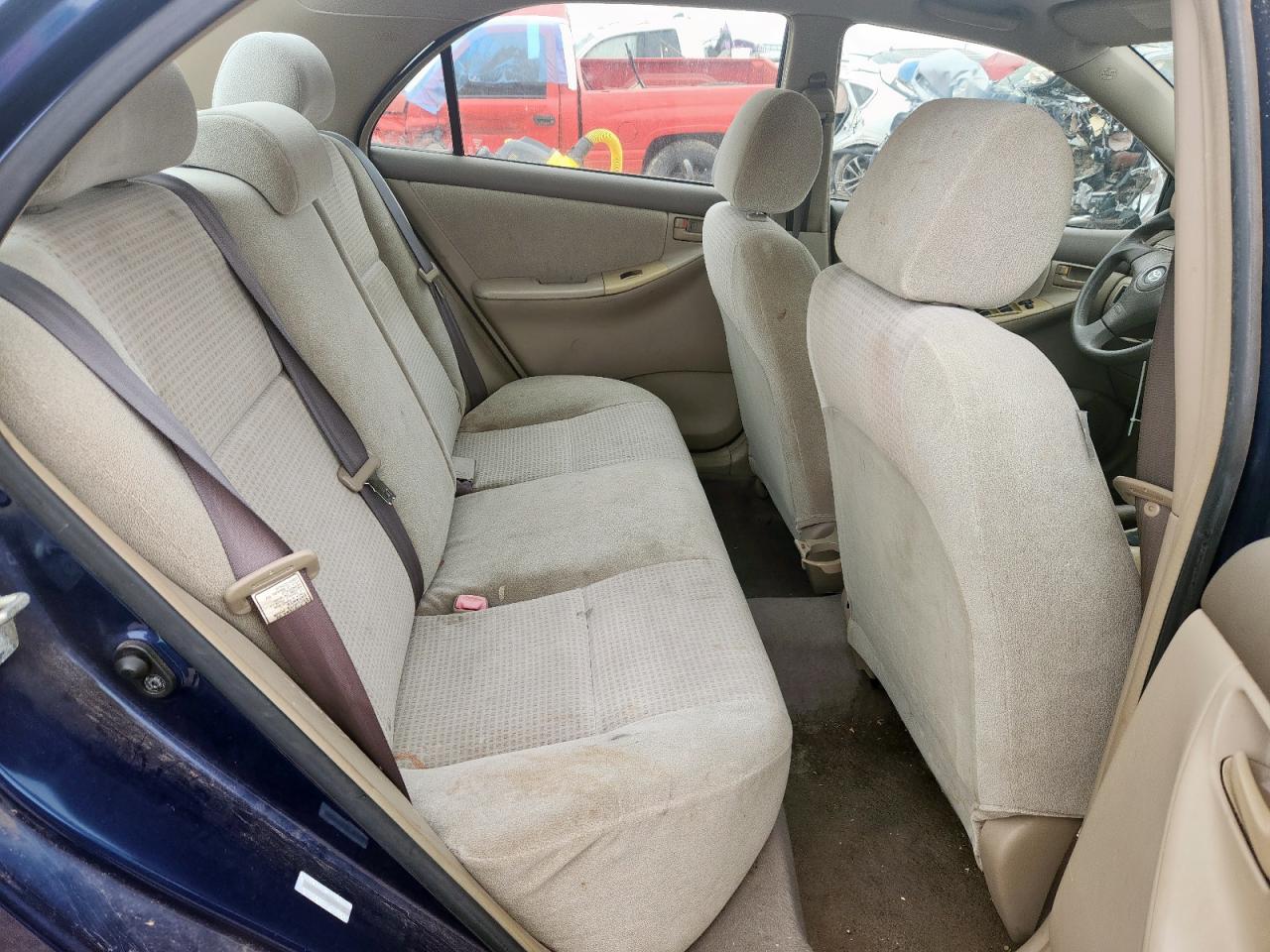 2008 Toyota Corolla Ce VIN: 1NXBR30E58Z047195 Lot: 60575145