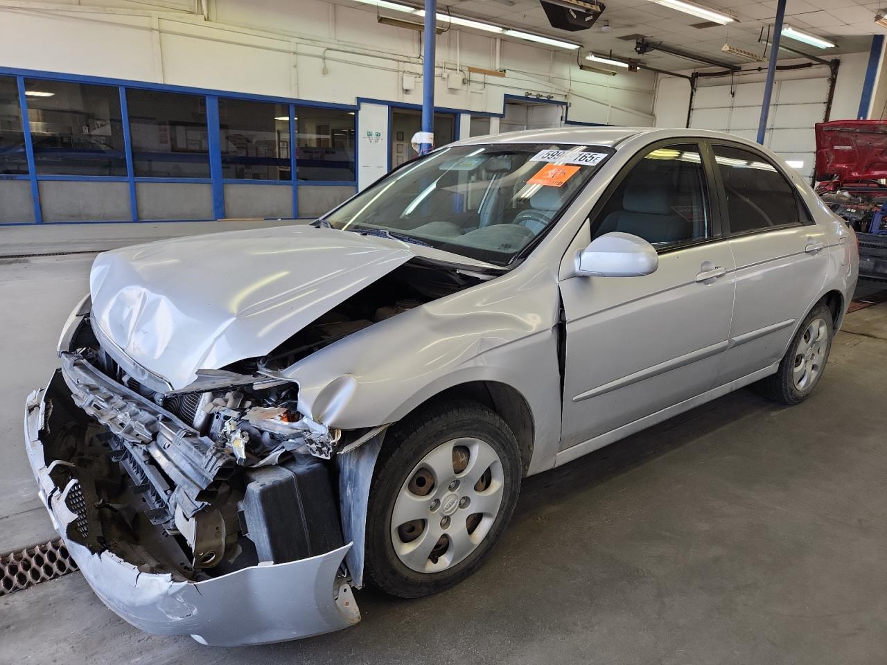 2007 Kia Spectra Ex for Sale in Pasco, WA - Front End