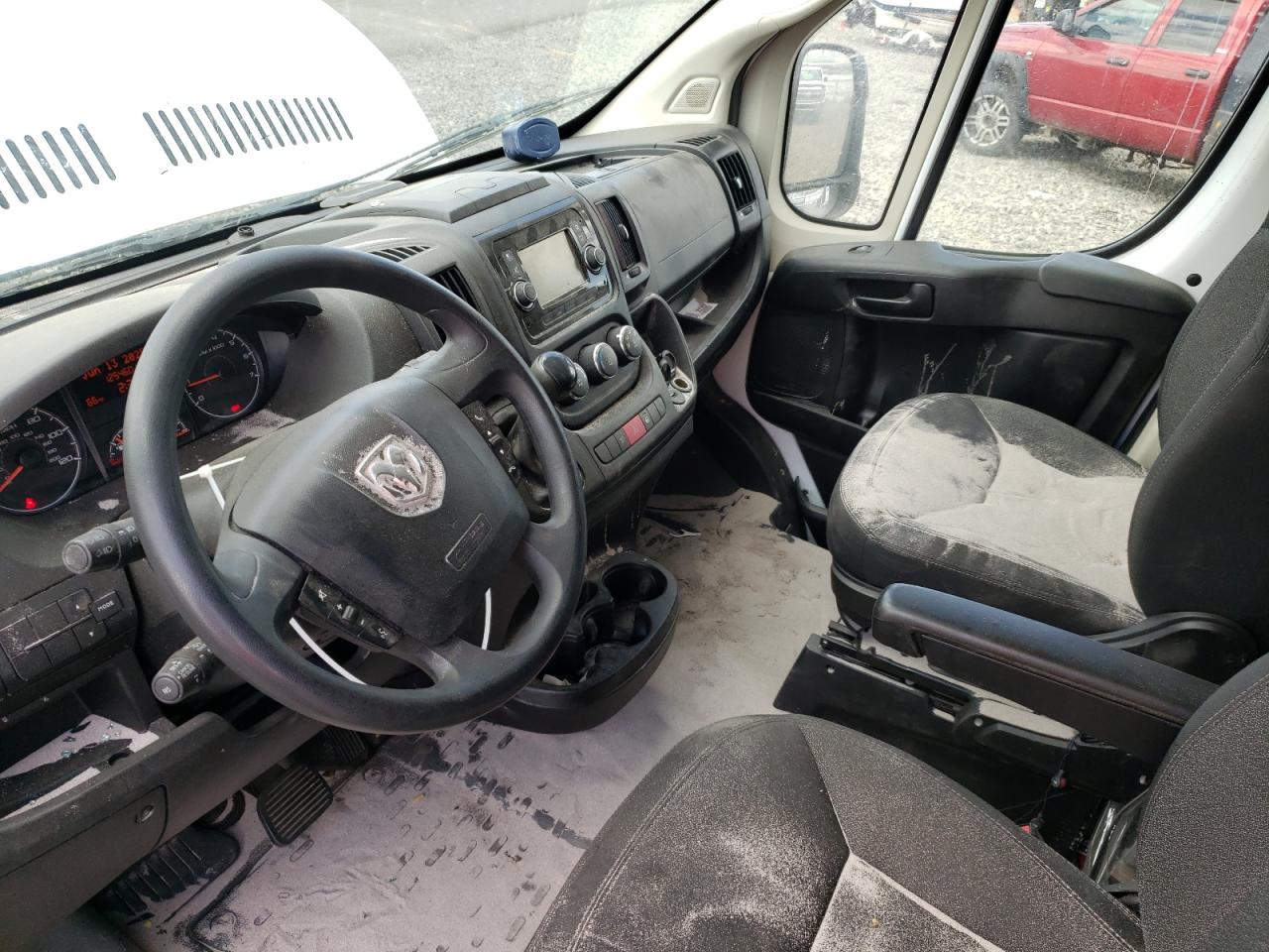 2018 Ram Promaster 3500 3500 High VIN: 3C6URVJG5JE114625 Lot: 61378145
