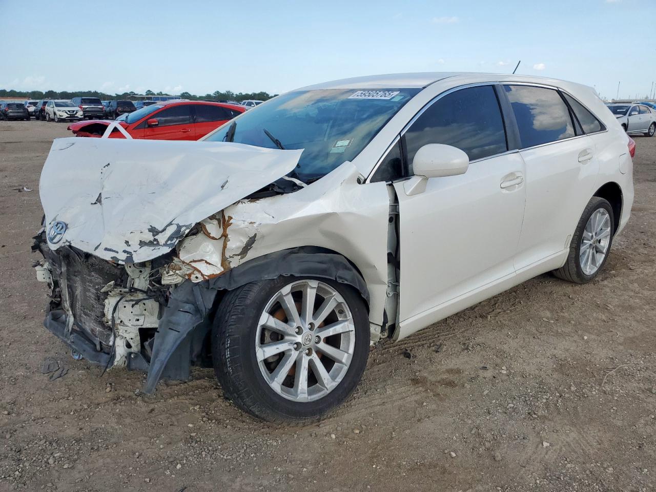 2011 Toyota Venza zu verkaufen in Houston, TX - Front End
