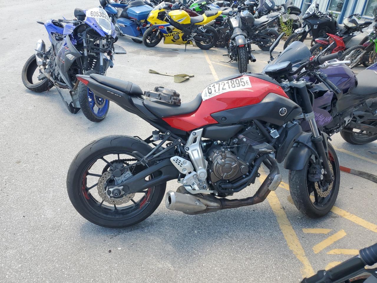 2015 Yamaha Fz07
