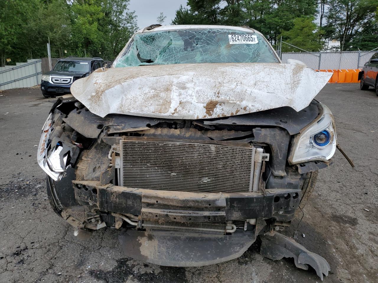 BUICK ENCLAVE 2017 VIN 5GAKVCKDXHJ181112 photo 5