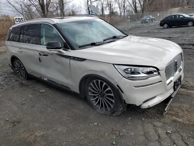  LINCOLN AVIATOR 2023 Kremowy
