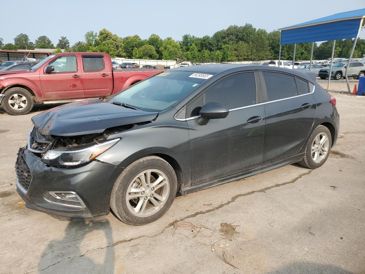 2017 Chevrolet Cruze Lt იყიდება Florence-ში, MS - Front End