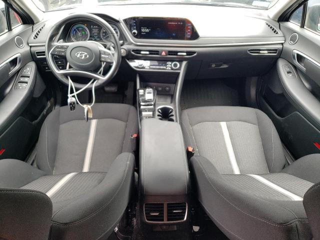  HYUNDAI SONATA 2023 Синий